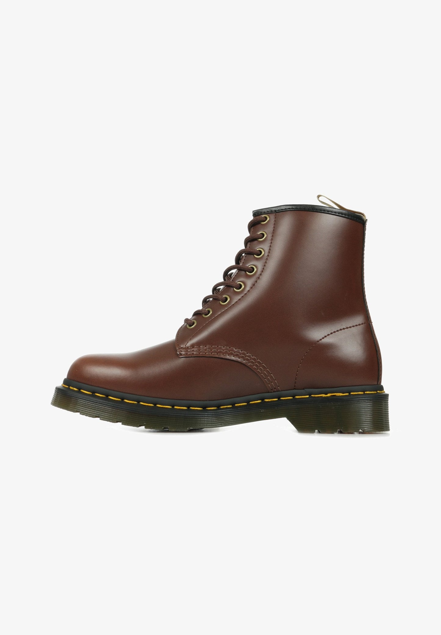 1460 Boot Brown Norfolk Flat & Brown Borg Fleece