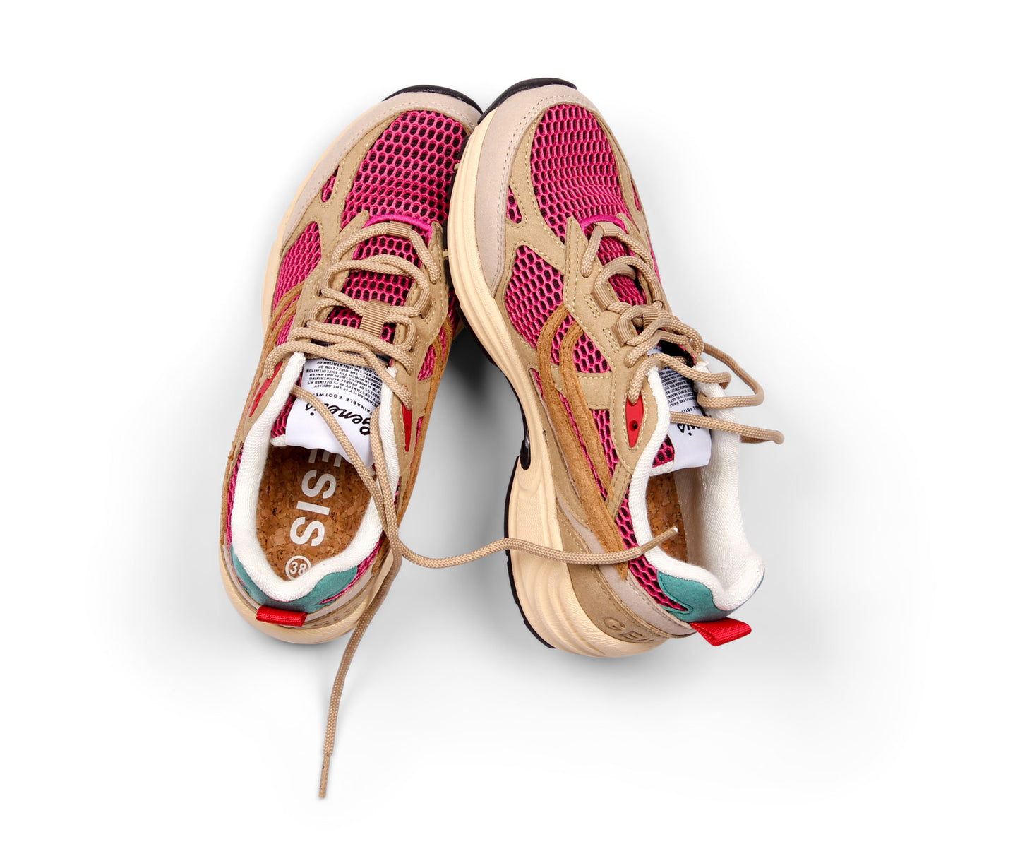 G-Eco`99 Contra Mesh Beige/Coral