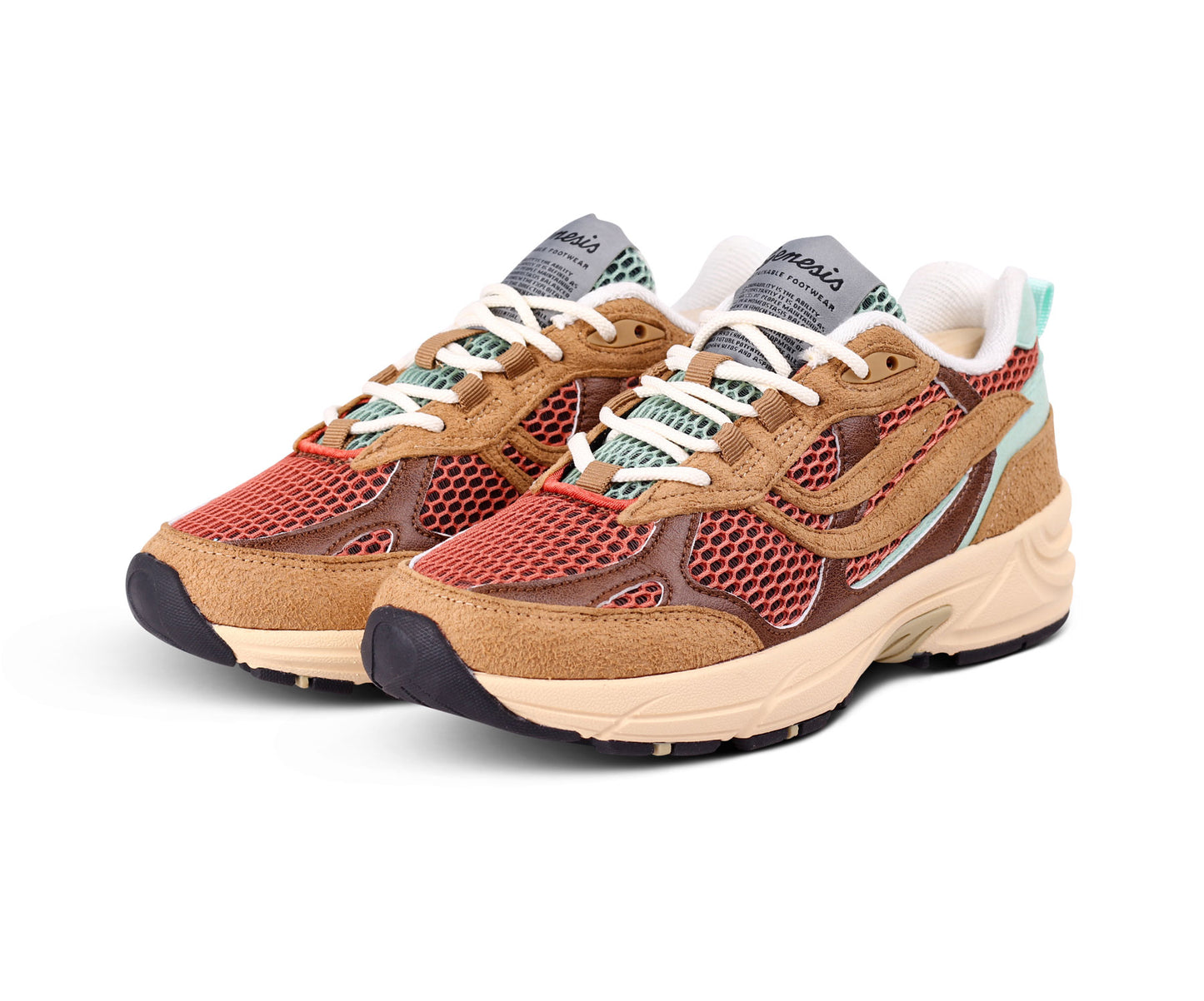 G-Eco`99 Multi Mesh Brown/Mint