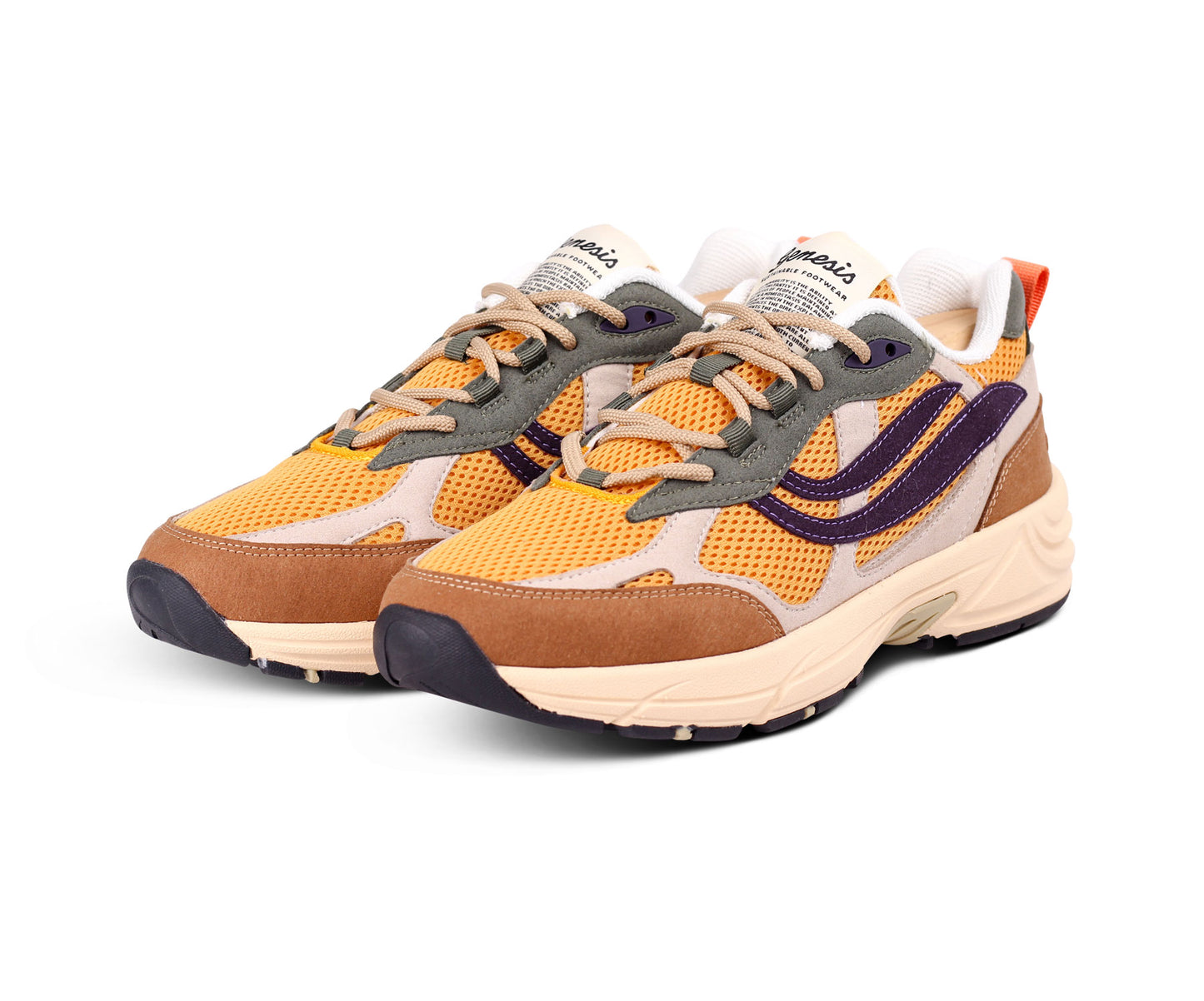 G-Eco`99 Winter Flowers Brown/Rose/Purple