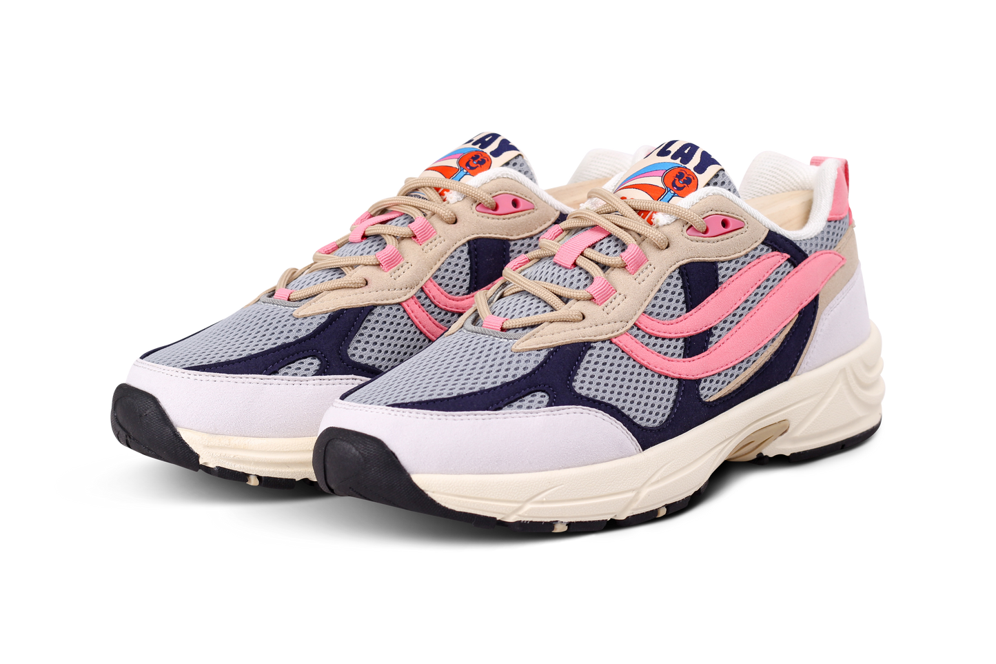 G-Eco`99 Multi Colour Grey/Navy/Pink