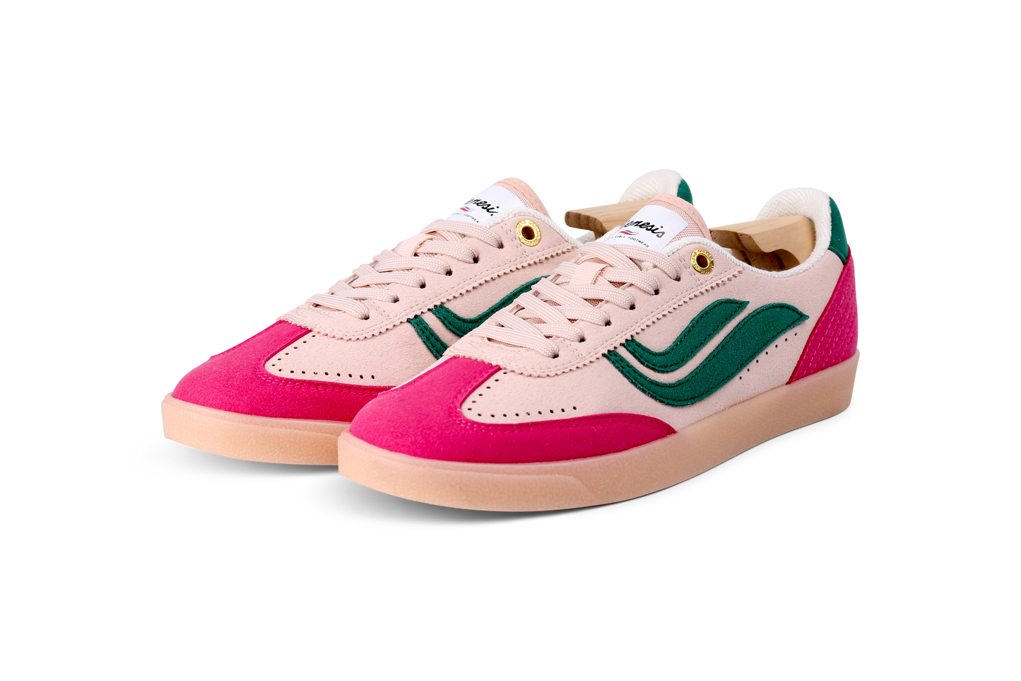 G-Volley Hairy Pink/Rose/Green
