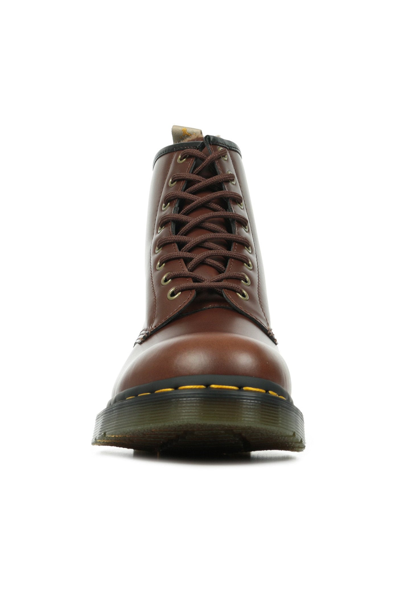 1460 Boot Brown Norfolk Flat & Brown Borg Fleece