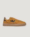 Burela Bold Hairy Suede Curry