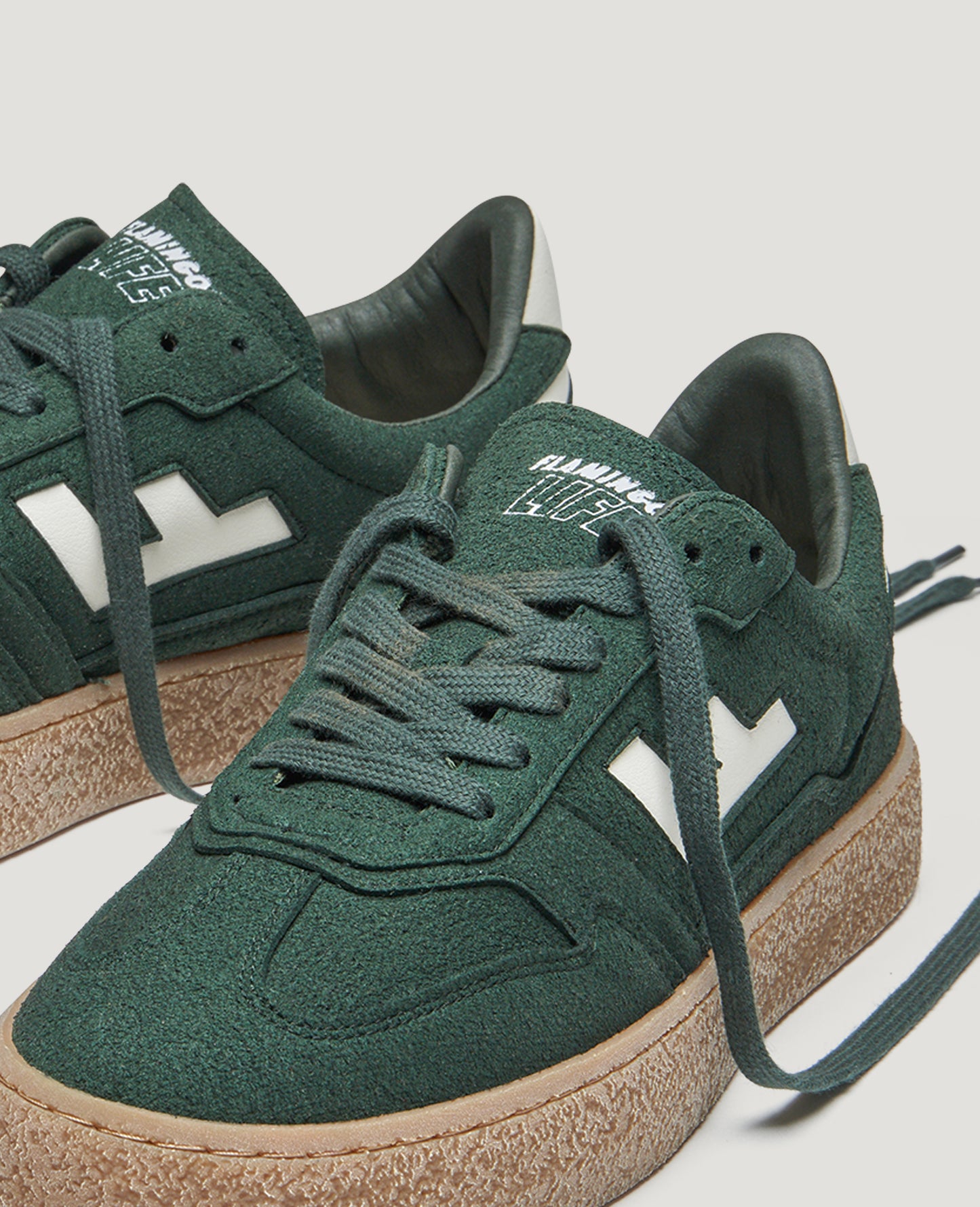 Burela Bold Hairy Suede Everglade