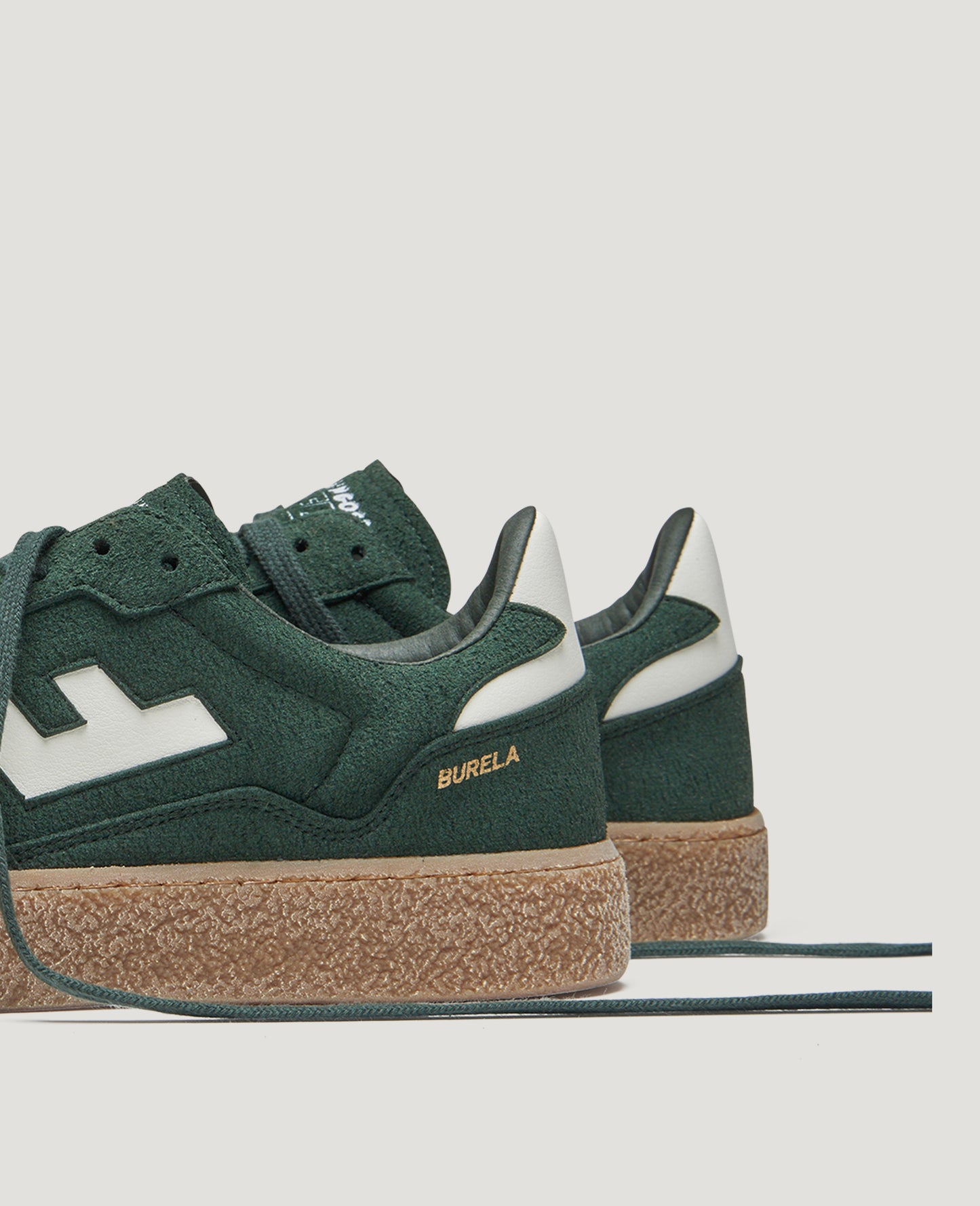 Burela Bold Hairy Suede Everglade