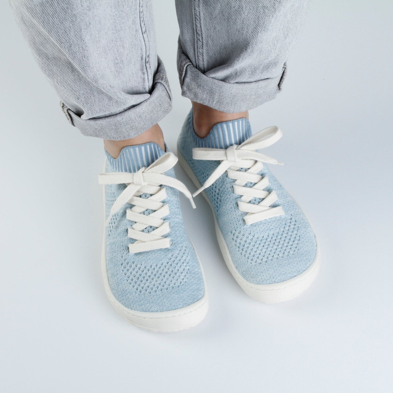 ESSENCE BAREFOOT KNIT LT. BLUE