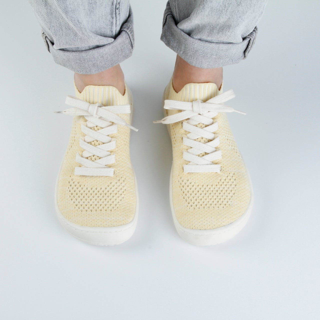 ESSENCE BAREFOOT KNIT YELLOW