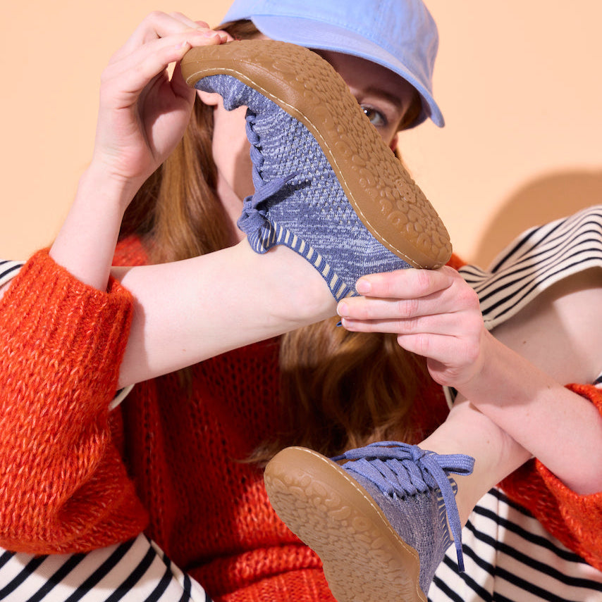 ESSENCE BAREFOOT KNIT NAVY