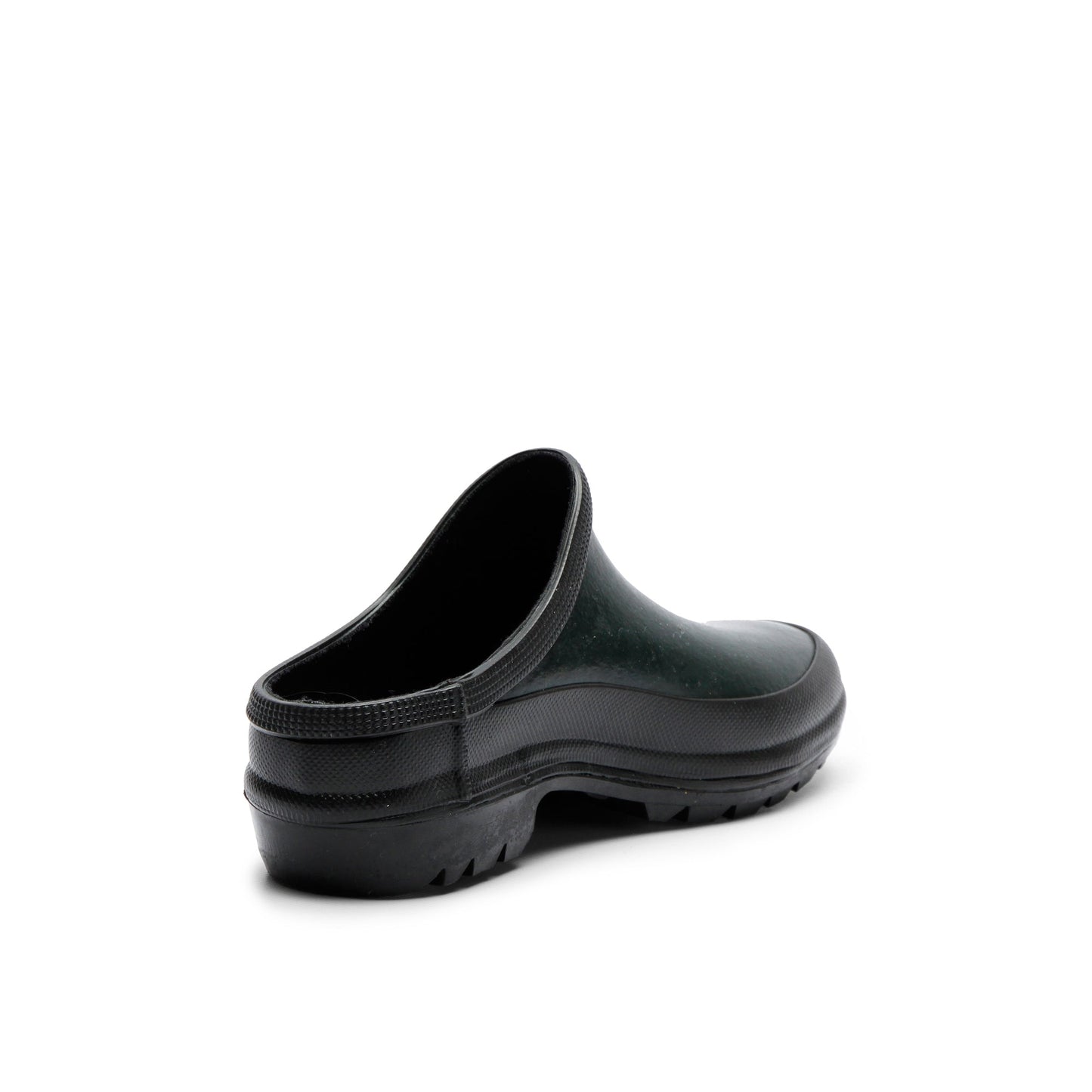 GARDEN CLOG RUBBER DARK GREEN