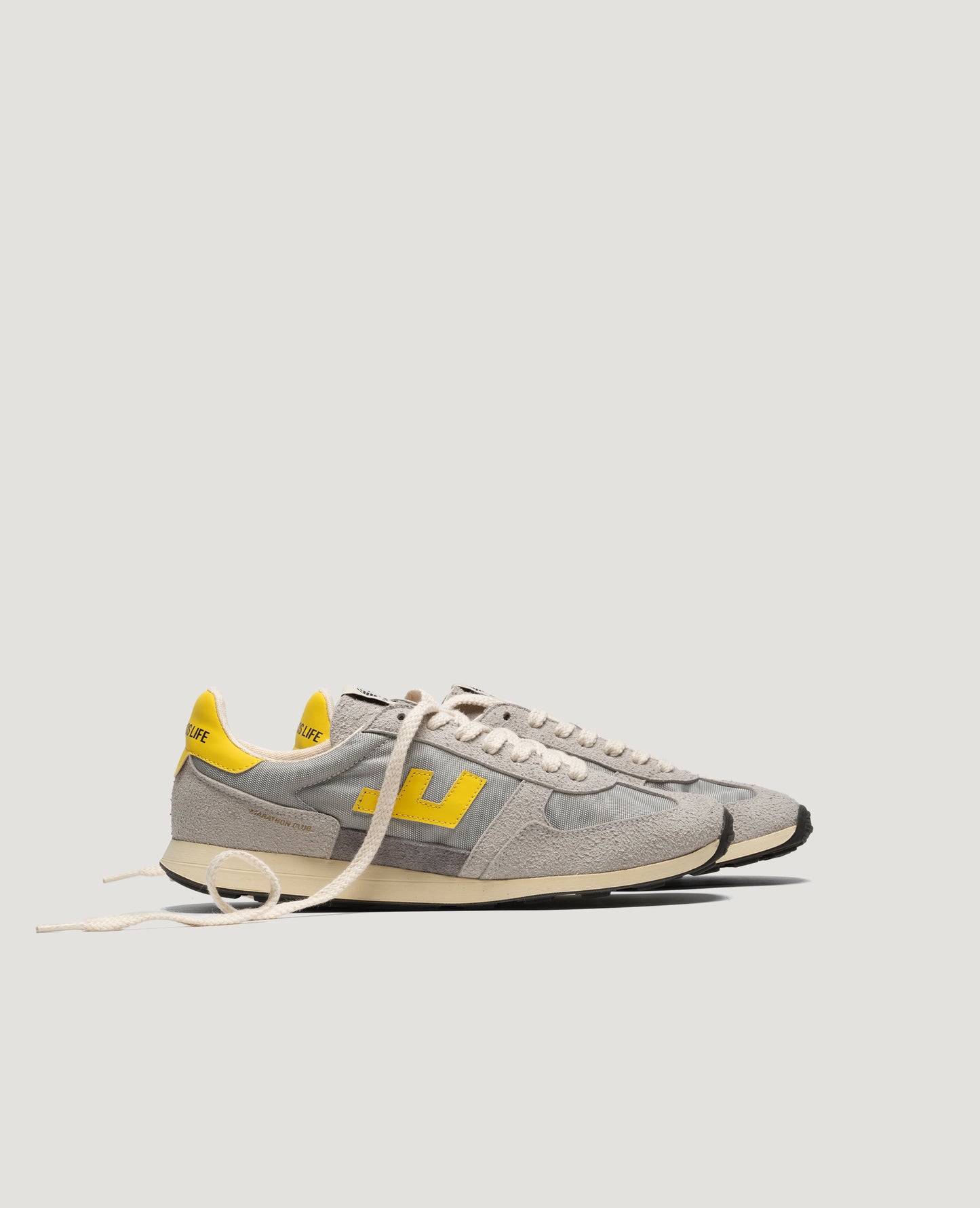Marathon Club Gray Lemon