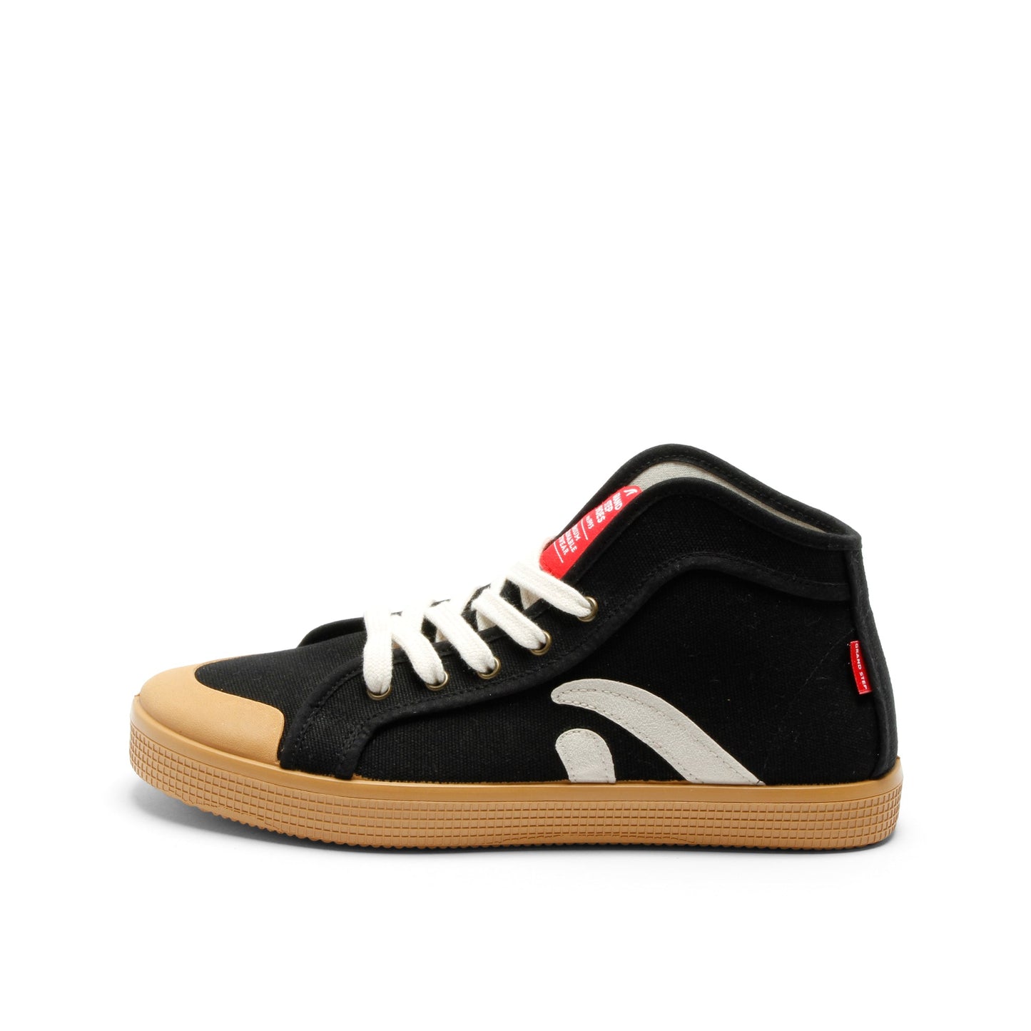 TAYLOR ORGANIC SNEAKER BLACK