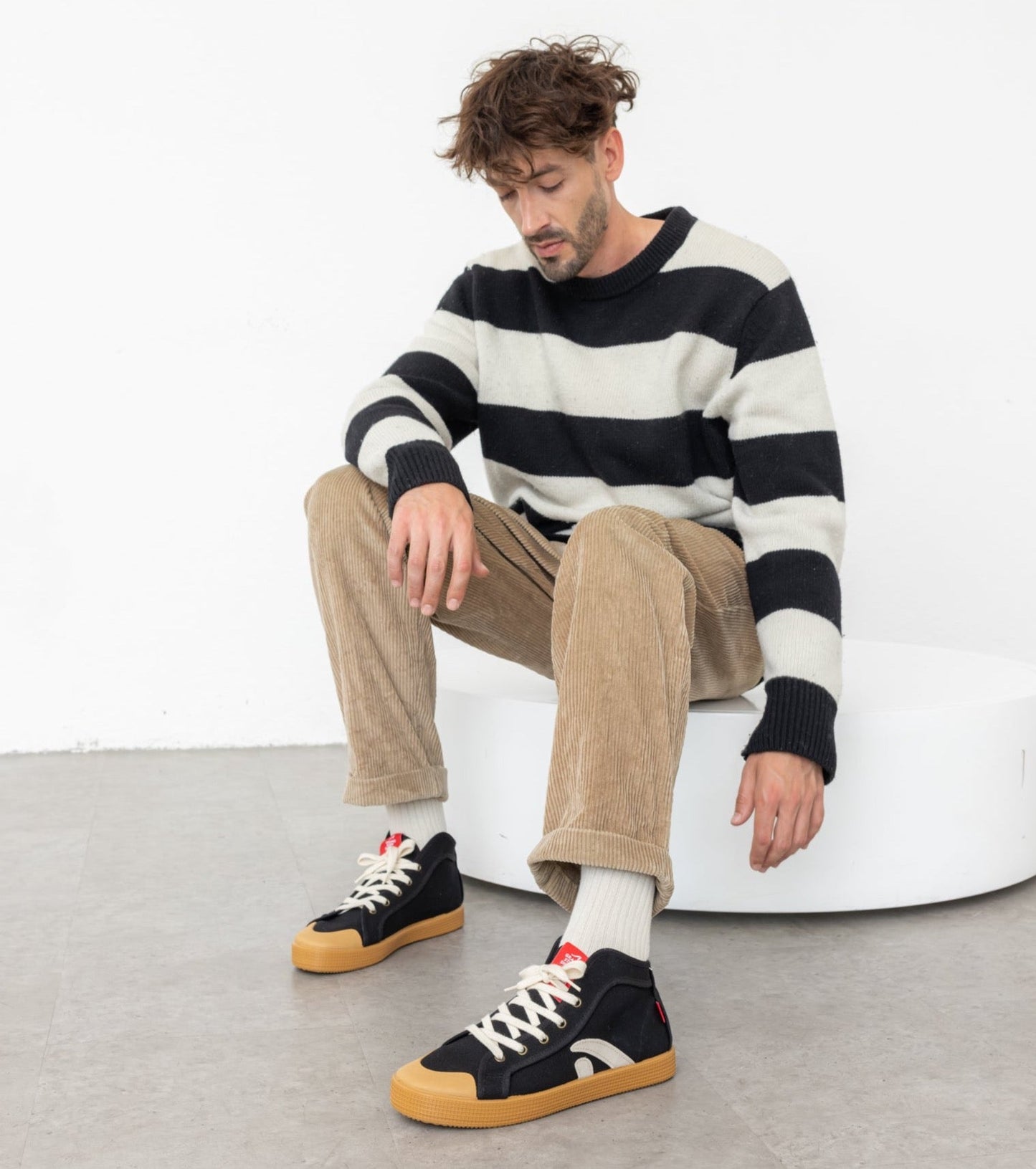 TAYLOR ORGANIC SNEAKER BLACK