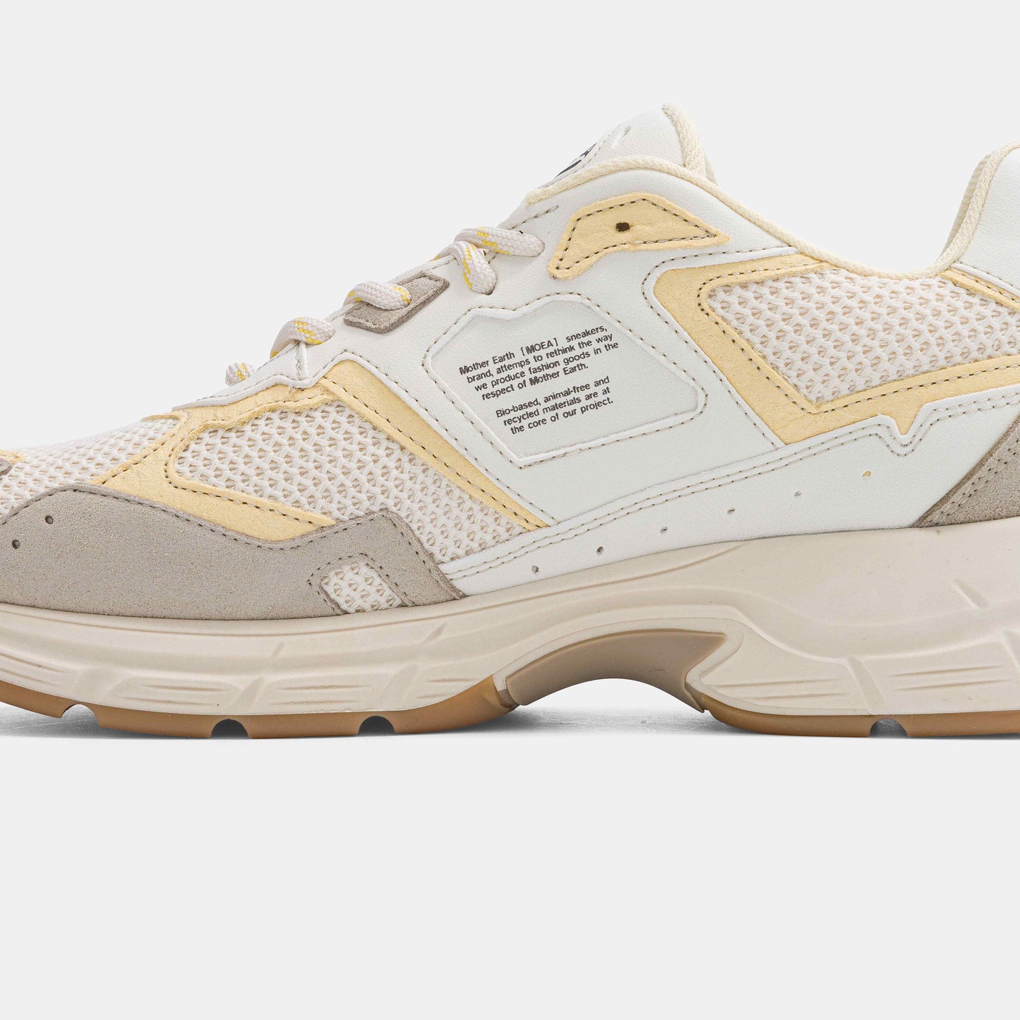 Rush - Beige & Yellow - Pineapple