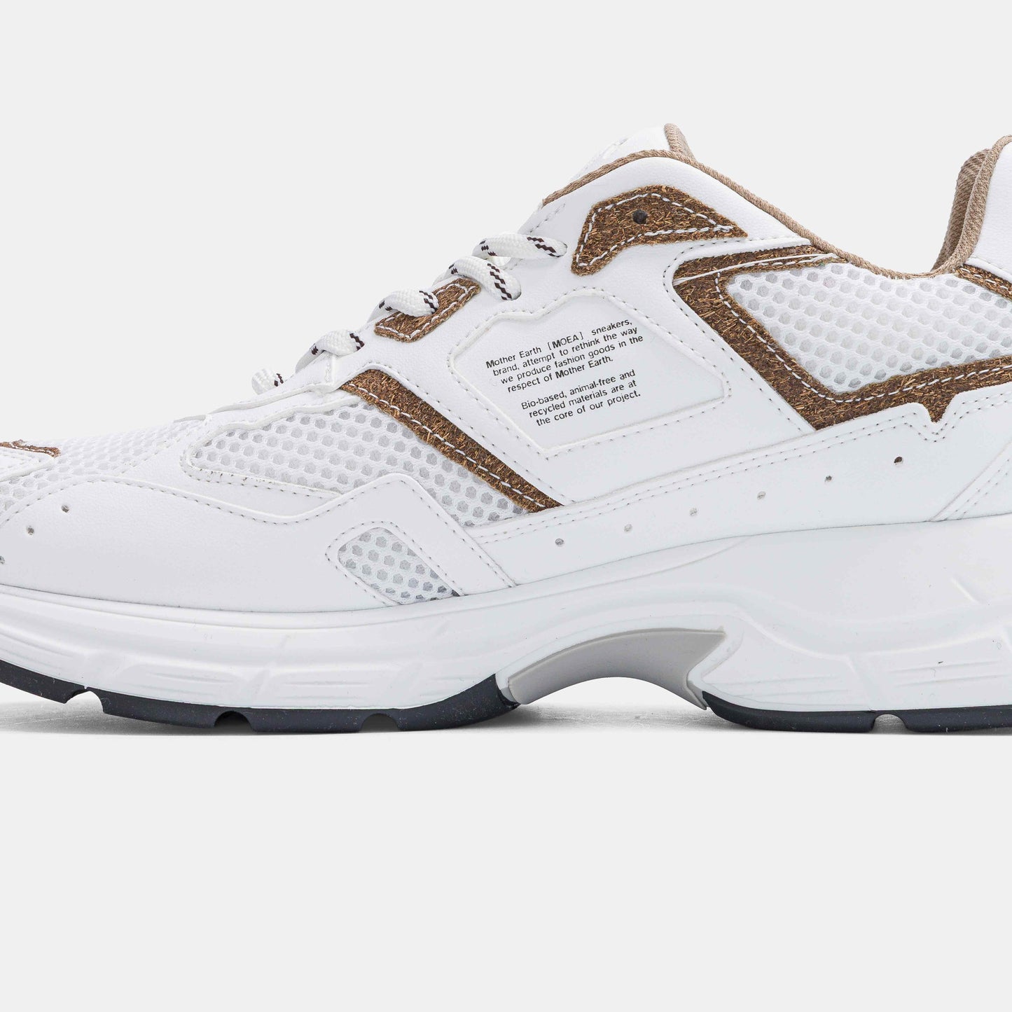 Rush - White & Brown - Palm