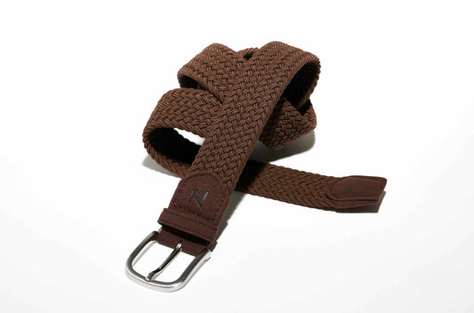 Stretch Gürtel braun