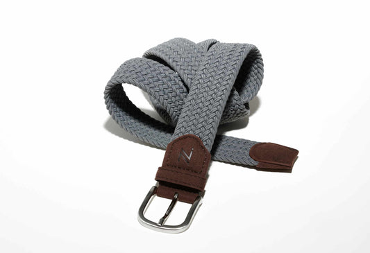 Stretch Gürtel grau