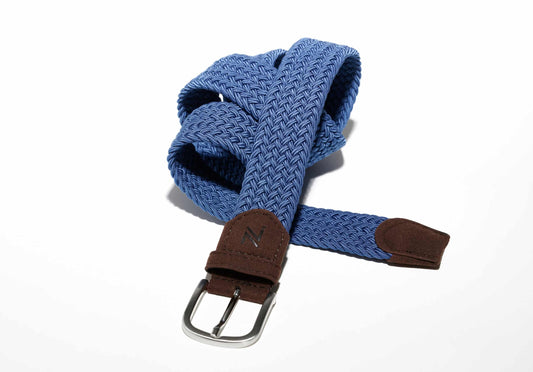 Stretch Gürtel blau