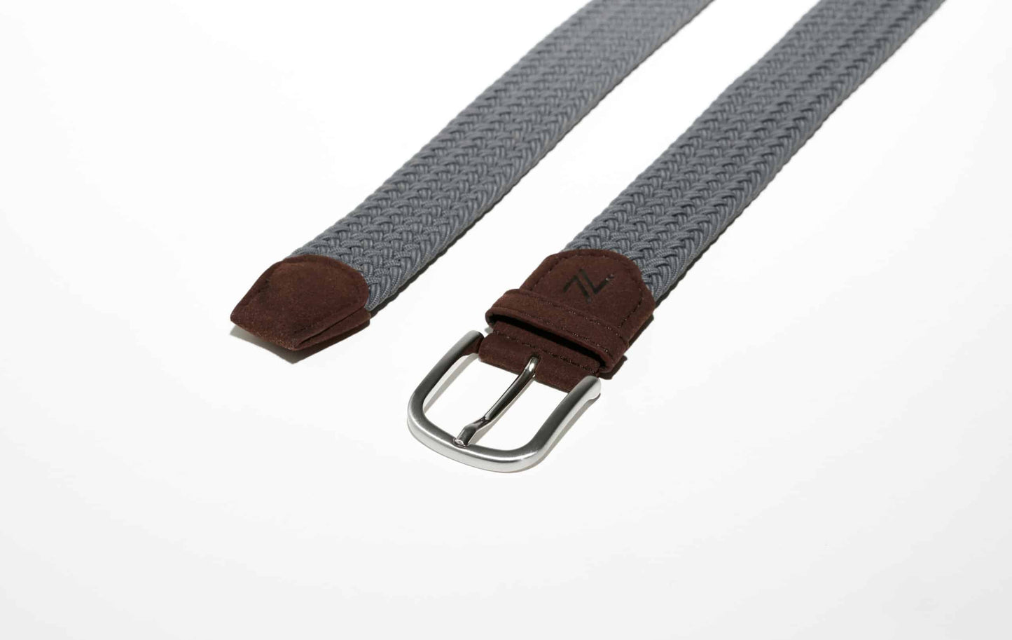 Stretch Gürtel grau