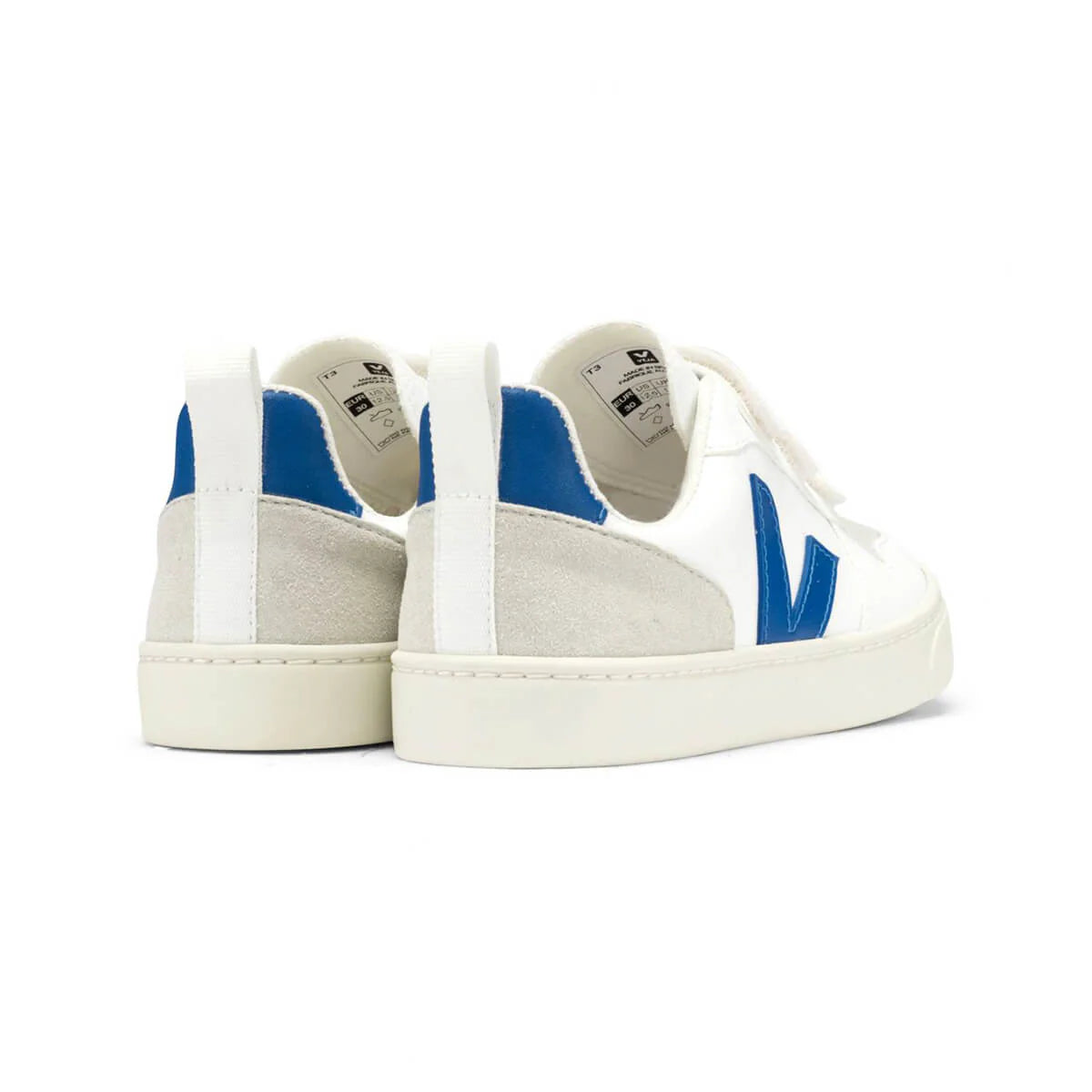 Small V-10 Velcro CWL White Indigo