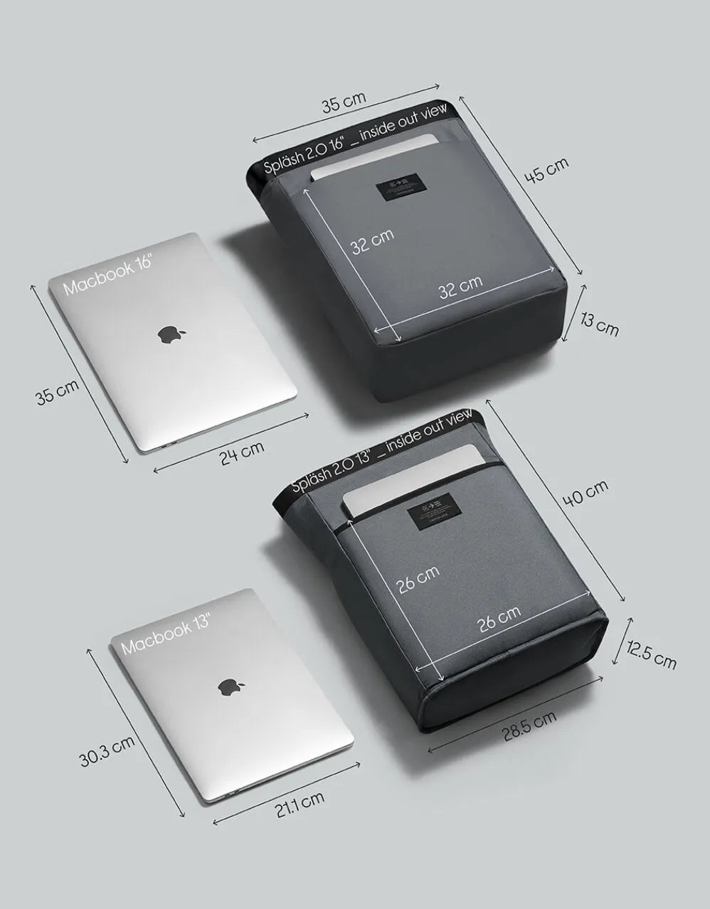 Spläsh 2.0 - 16" - Black