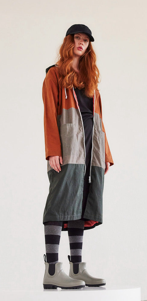 VICKIE RUBBER BOOT GREY