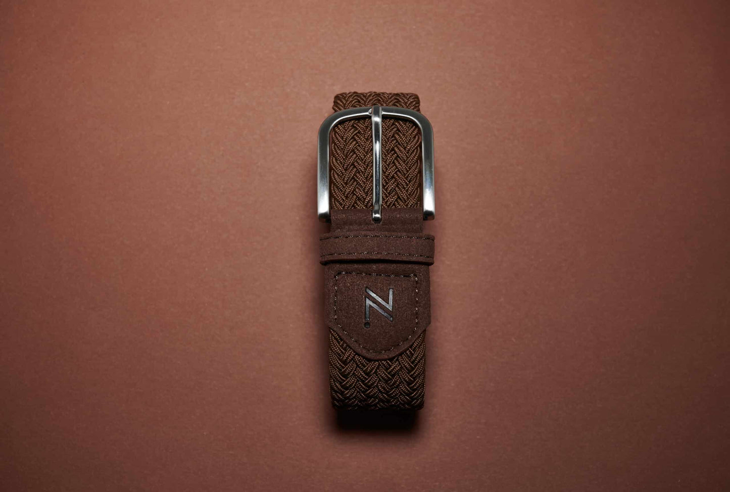 Stretch Gürtel braun