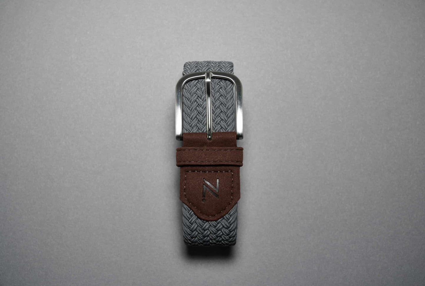 Stretch Gürtel grau