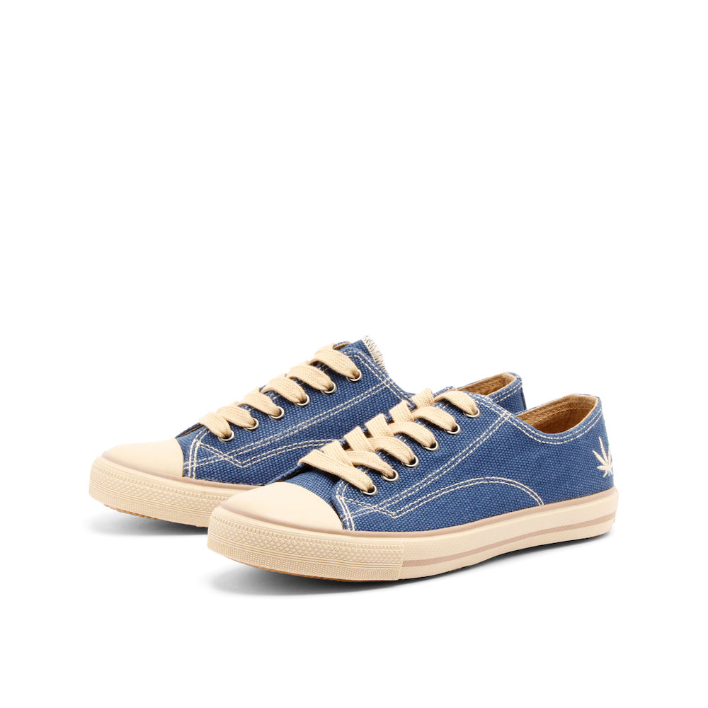 MARLEY HEMP SNEAKER NAVY