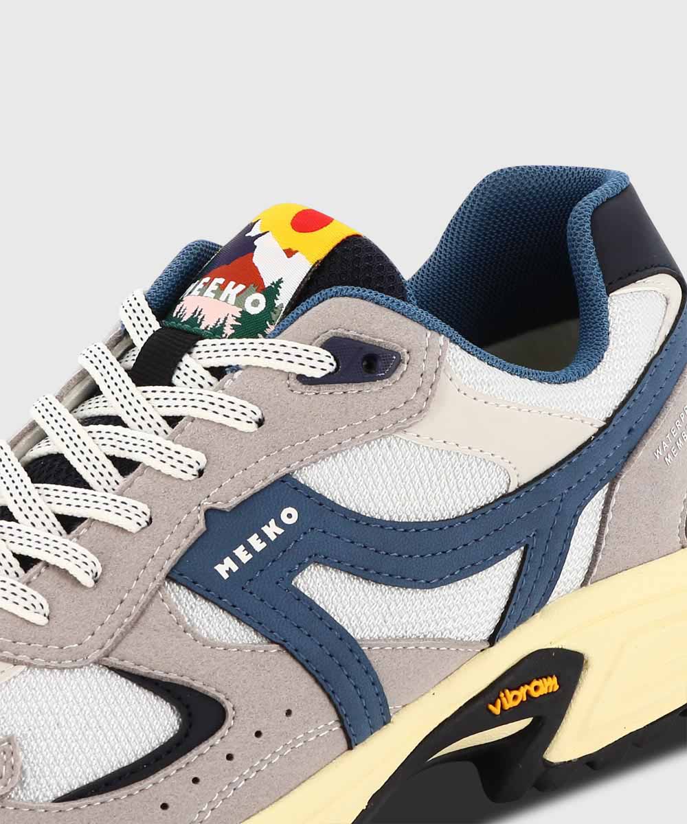 CAPRA Grey/Blue