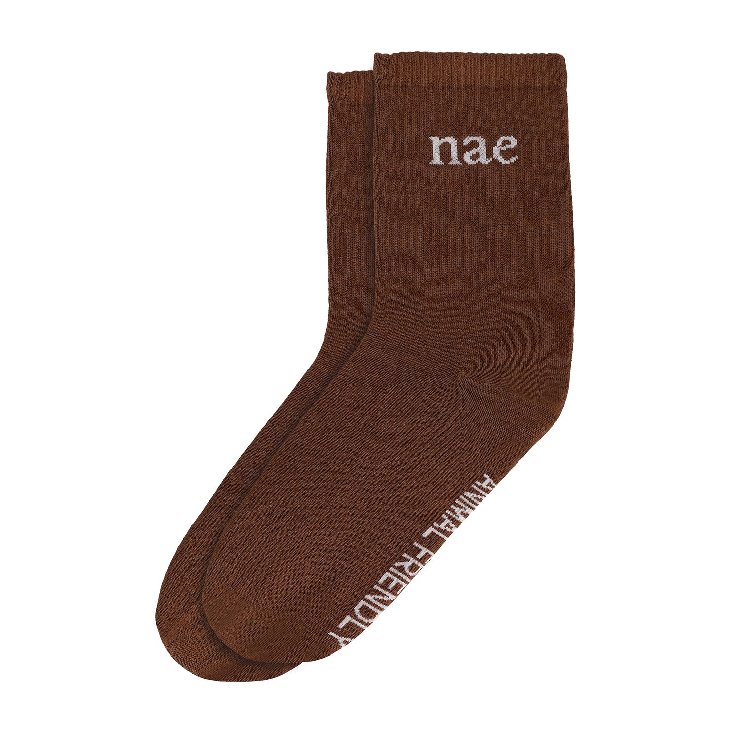 Animal Friendly Sock Brown