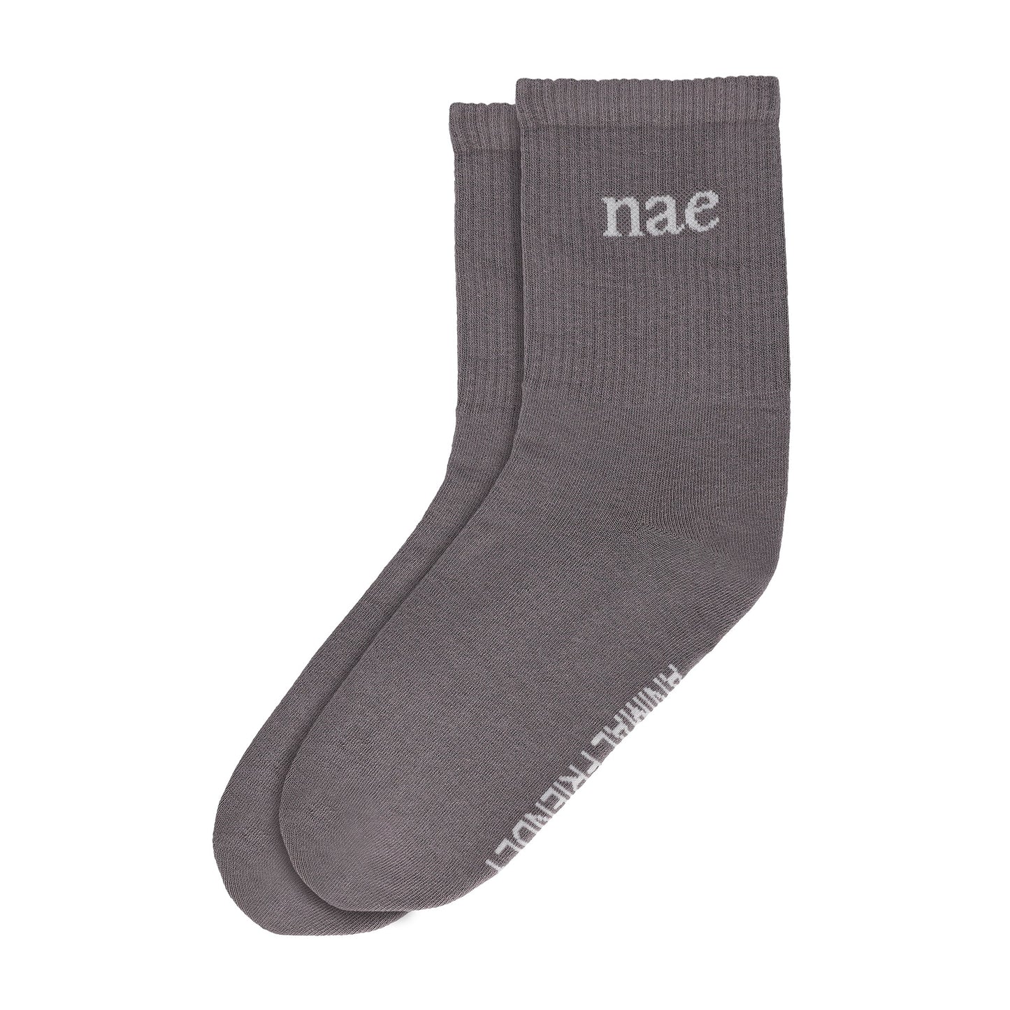 Animal Friendly Sock Grey