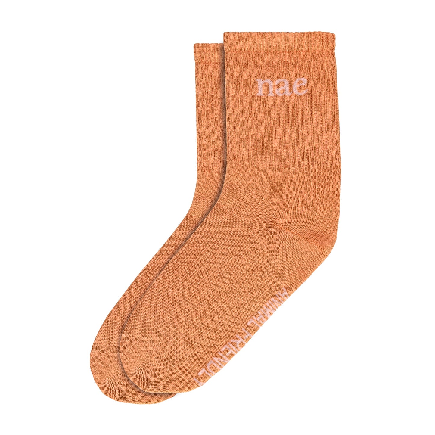 Animal Friendly Sock Orange