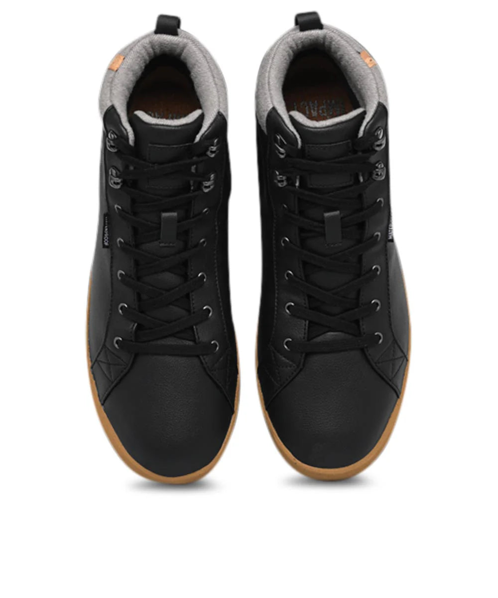 Bergen Waterproof Warm Men Black Tobacco