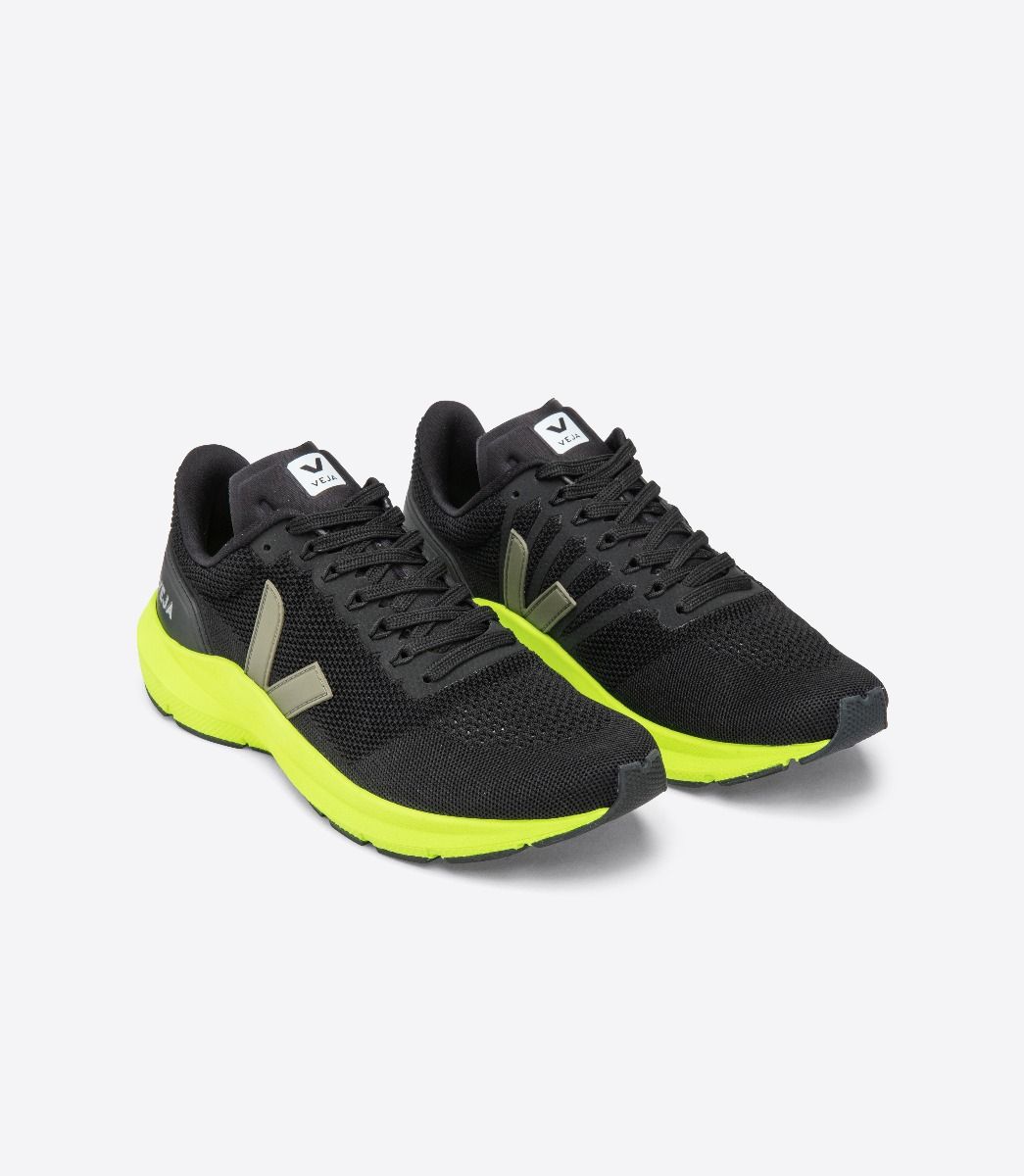 MARLIN LT BLACK KAKI JAUNE FLUO
