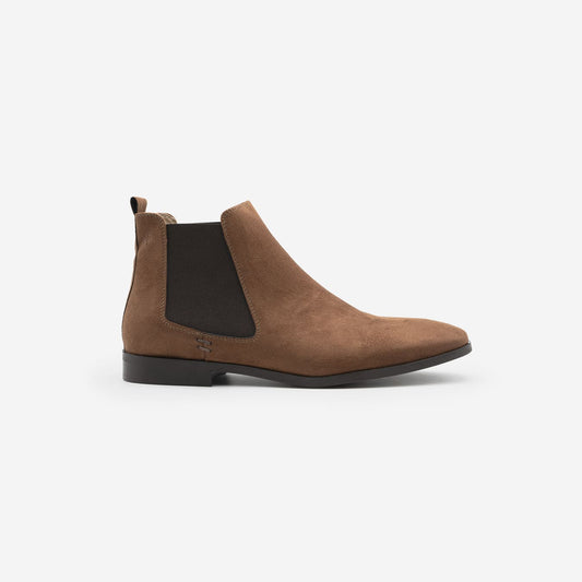 Alan - Marron Nubuck