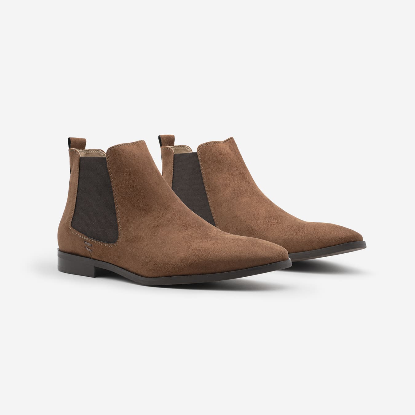Alan - Marron Nubuck