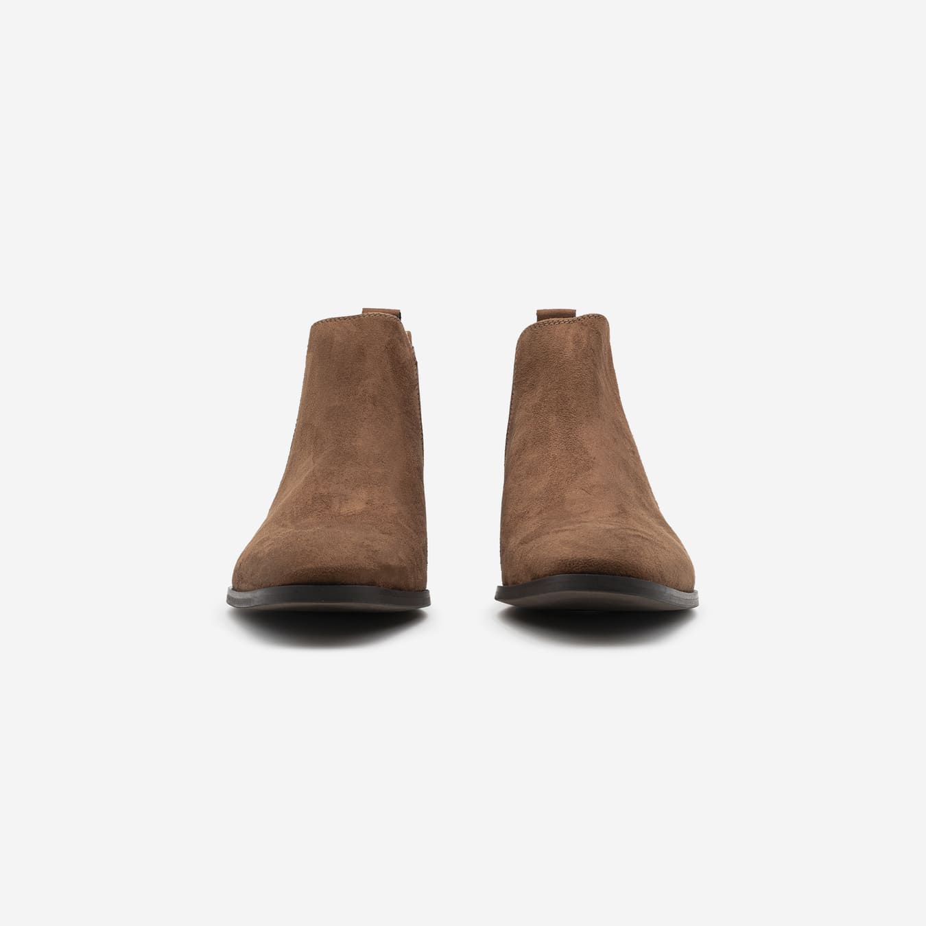 Alan - Marron Nubuck