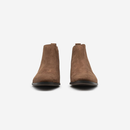 Alan - Marron Nubuck