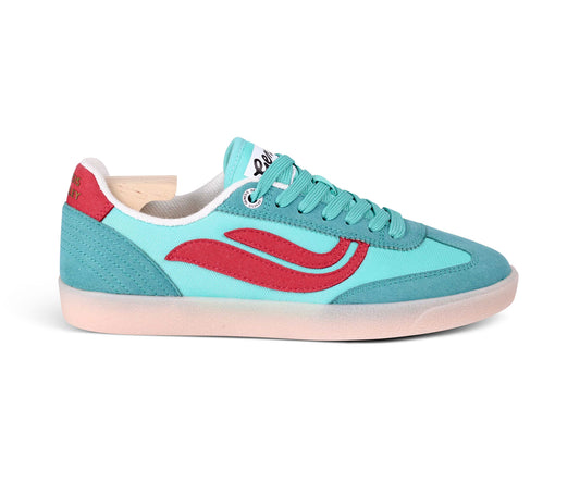 G-Volley Mesh Turquoise/Red/Light Gum