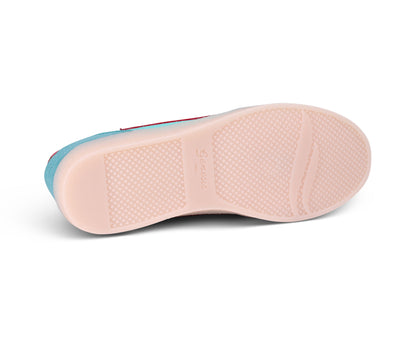 G-Volley Mesh Turquoise/Red/Light Gum
