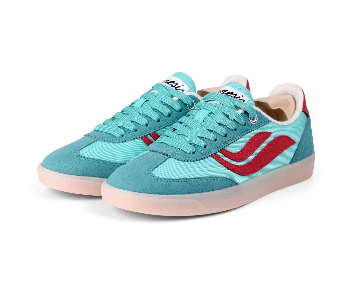 G-Volley Mesh Turquoise/Red/Light Gum