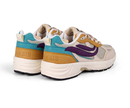G-Eco`99 Multi Flowers Sand/Wheat/Purple/Petrol