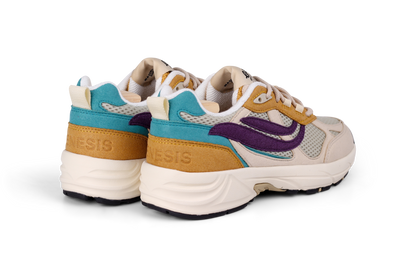 G-Eco`99 Multi Colour Sand/Wheat/Purple/Petrol