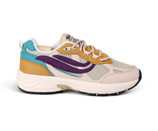 G-Eco`99 Multi Flowers Sand/Wheat/Purple/Petrol
