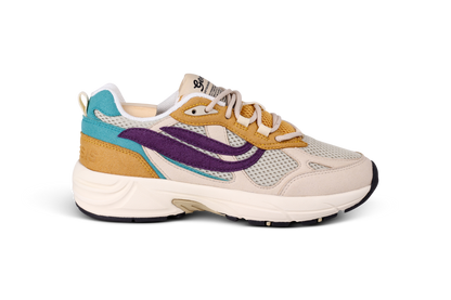 G-Eco`99 Multi Colour Sand/Wheat/Purple/Petrol
