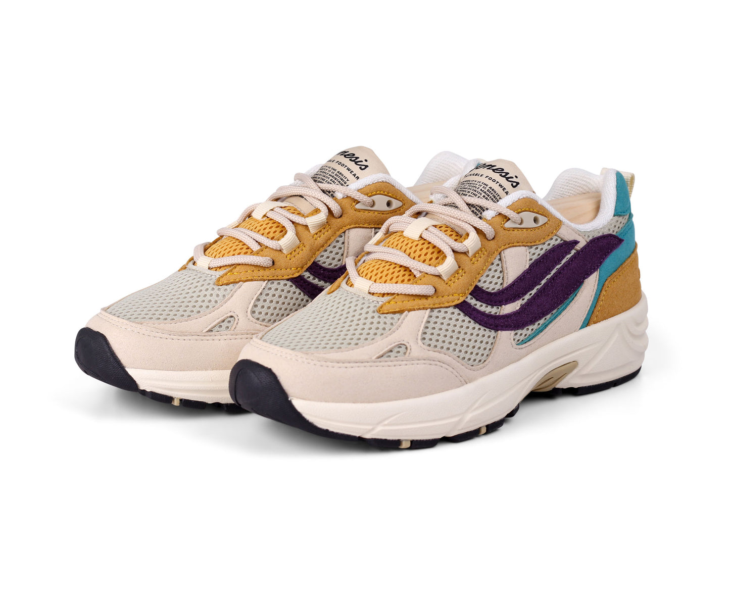 G-Eco`99 Multi Flowers Sand/Wheat/Purple/Petrol