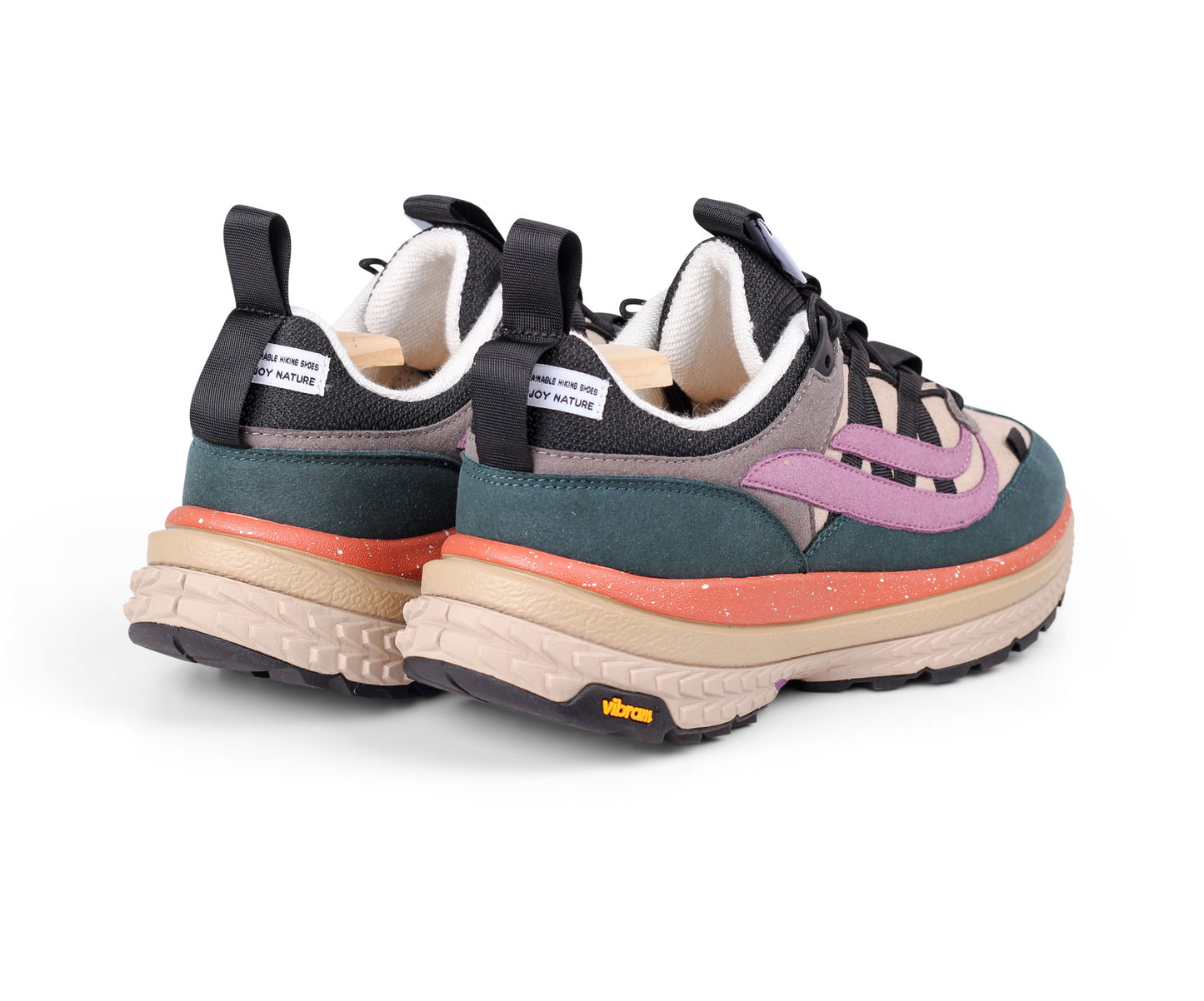Machu Suede Multi Green