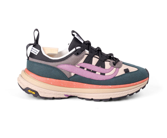 Machu Suede Multi Green
