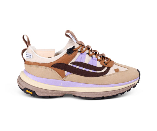 G-Machu Suede Brown/Lavender
